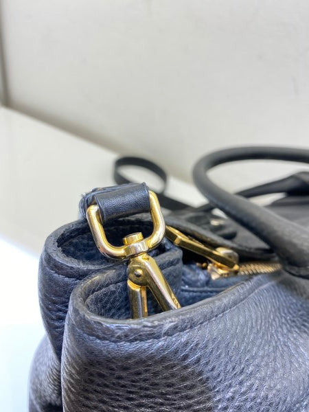 Prada Black Vitello Daino Tote Bag-handbag-Prada-The Closet Egypt