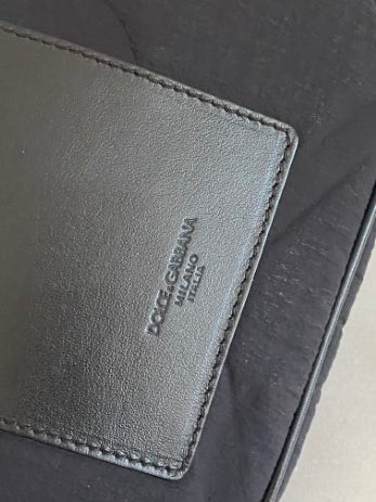 Dolce & Gabbana Bicolor Nylon Logo Waist Bag-Waist Bag-Dolce & Gabbana-The Closet Egypt