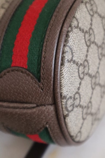 Gucci Bicolor Ophidia Bucket Crossbody Bag-handbag-Gucci-The Closet Egypt