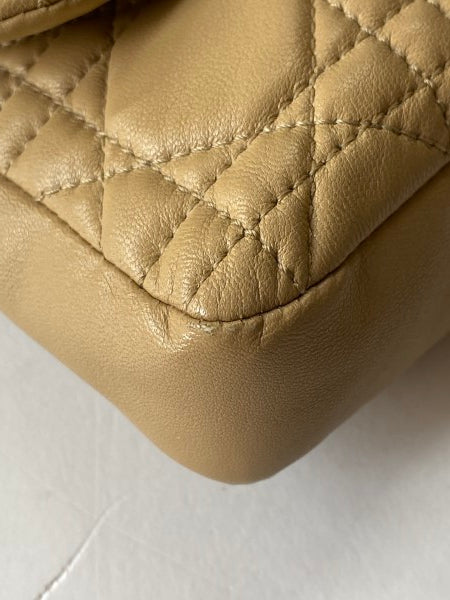 Christian Dior Beige Miss Dior Cannage Small Bag-handbag-Christian Dior-The Closet Egypt