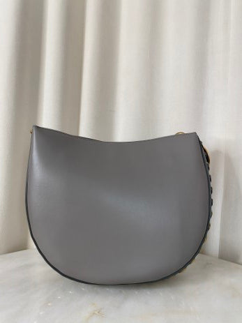 Stella Mccartney Grey Frayme Bag-handbag-Stella Mccartney-The Closet Egypt