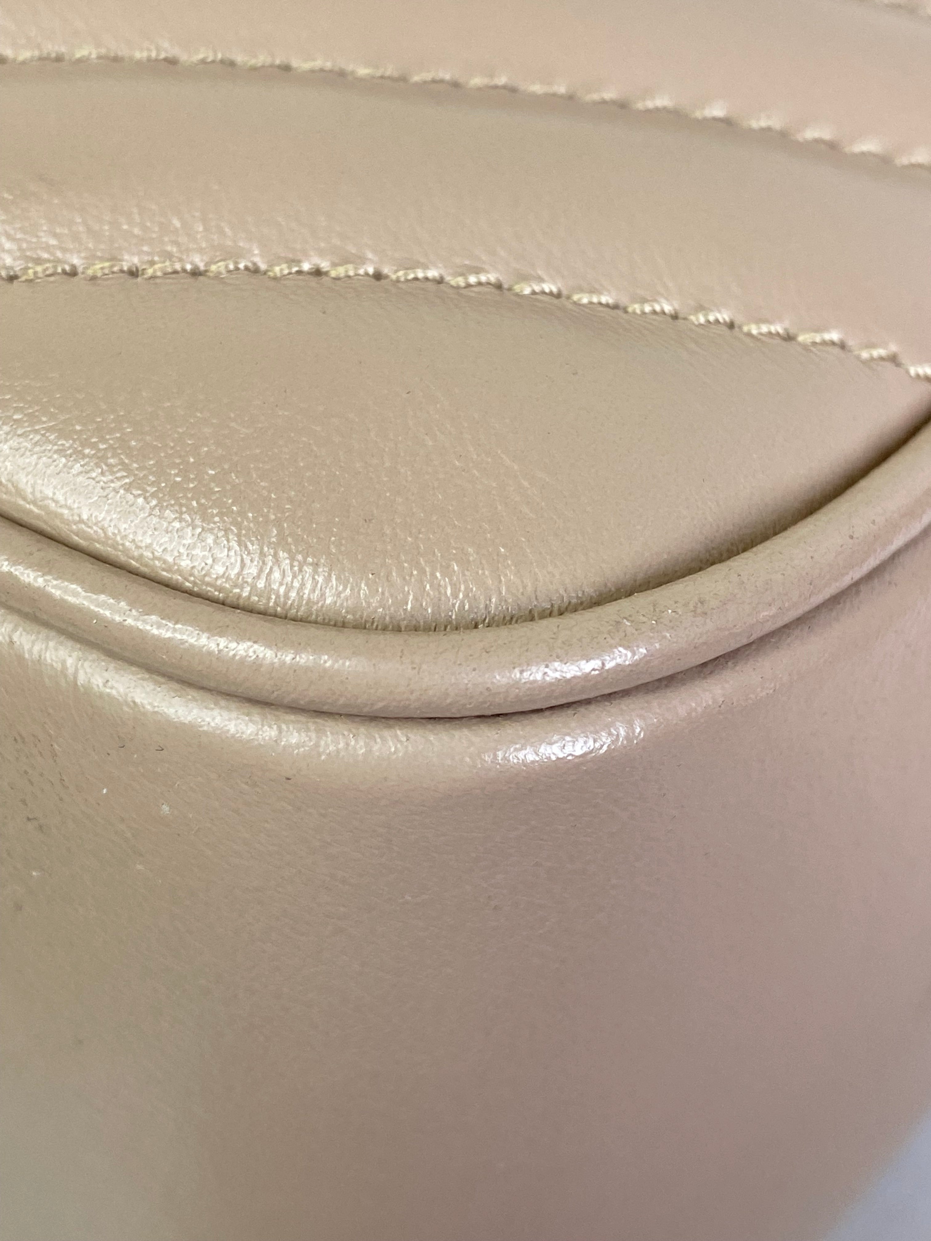 YSL Beige Lou Camera Crossbody Bag-handbag-YSL-The Closet Egypt