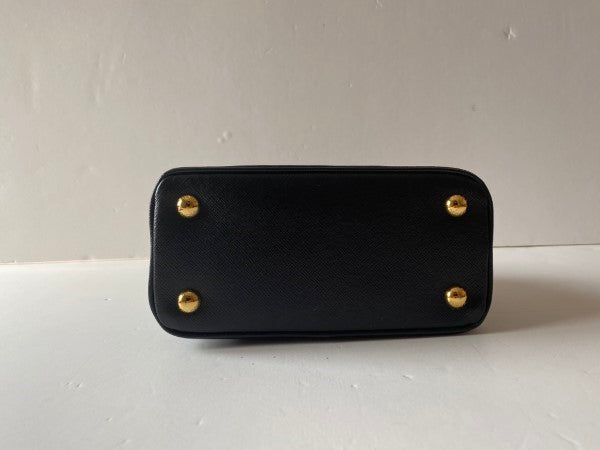 Prada Black Double Zip Mini Tote Bag-handbag-Prada-The Closet Egypt