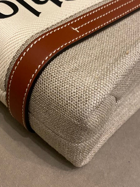 Chloe Bicolor Woody Small Bag-handbag-Chloe-The Closet Egypt