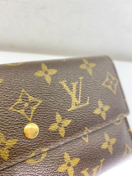 Louis Vuitton Monogram Long Wallet-wallet-Louis Vuitton-The Closet Egypt