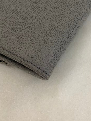 Stella Mccartney Grey Continental Falabella Long Wallet-wallet-Stella Mccartney-The Closet Egypt