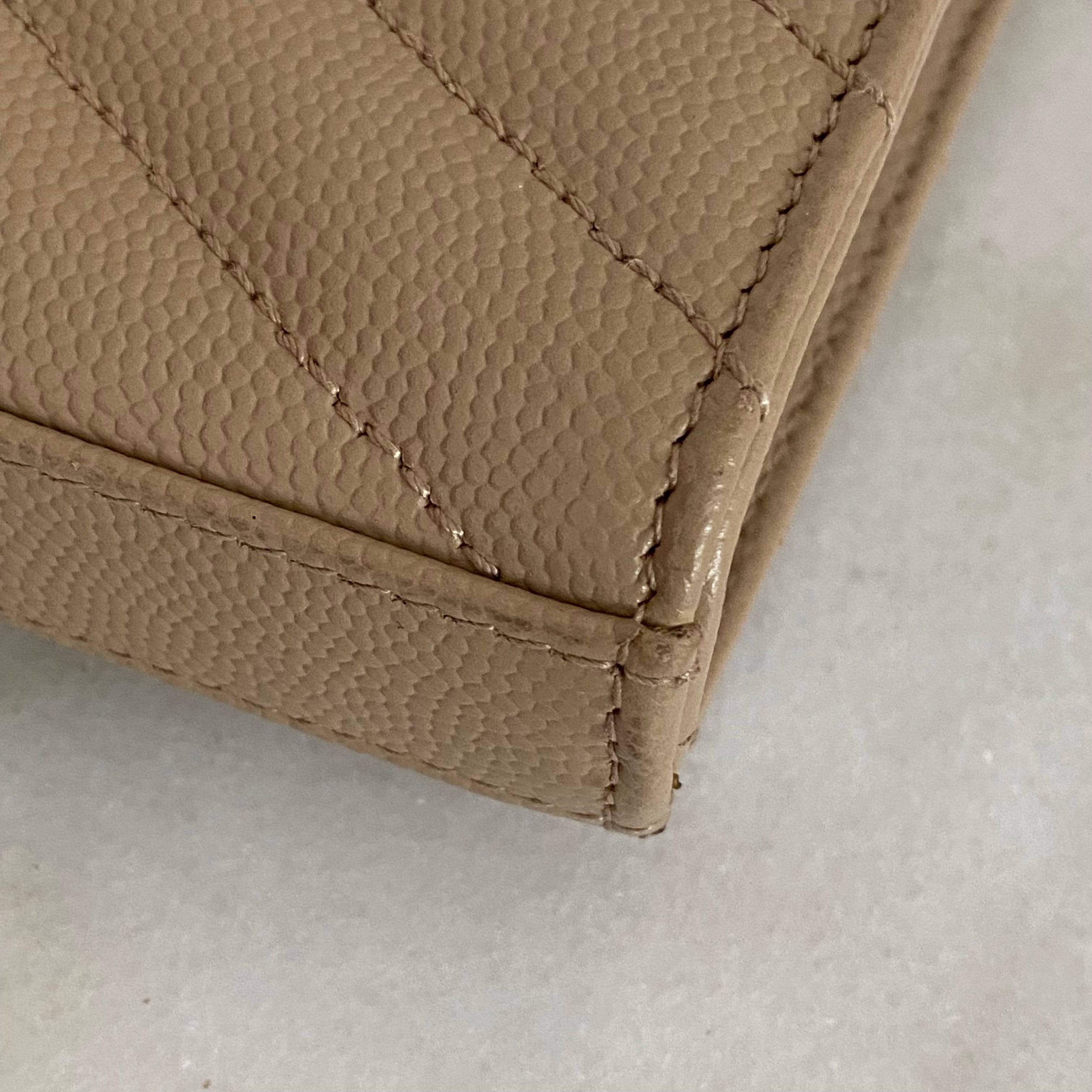 YSL Beige Cassandre WOC-Wallet Chain-YSL-The Closet Egypt