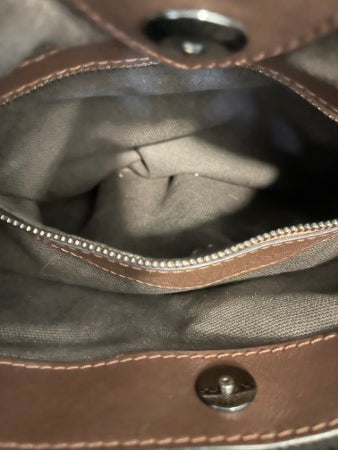 Burberry Smoked Check Shoulder Bag-handbag-Burberry-The Closet Egypt