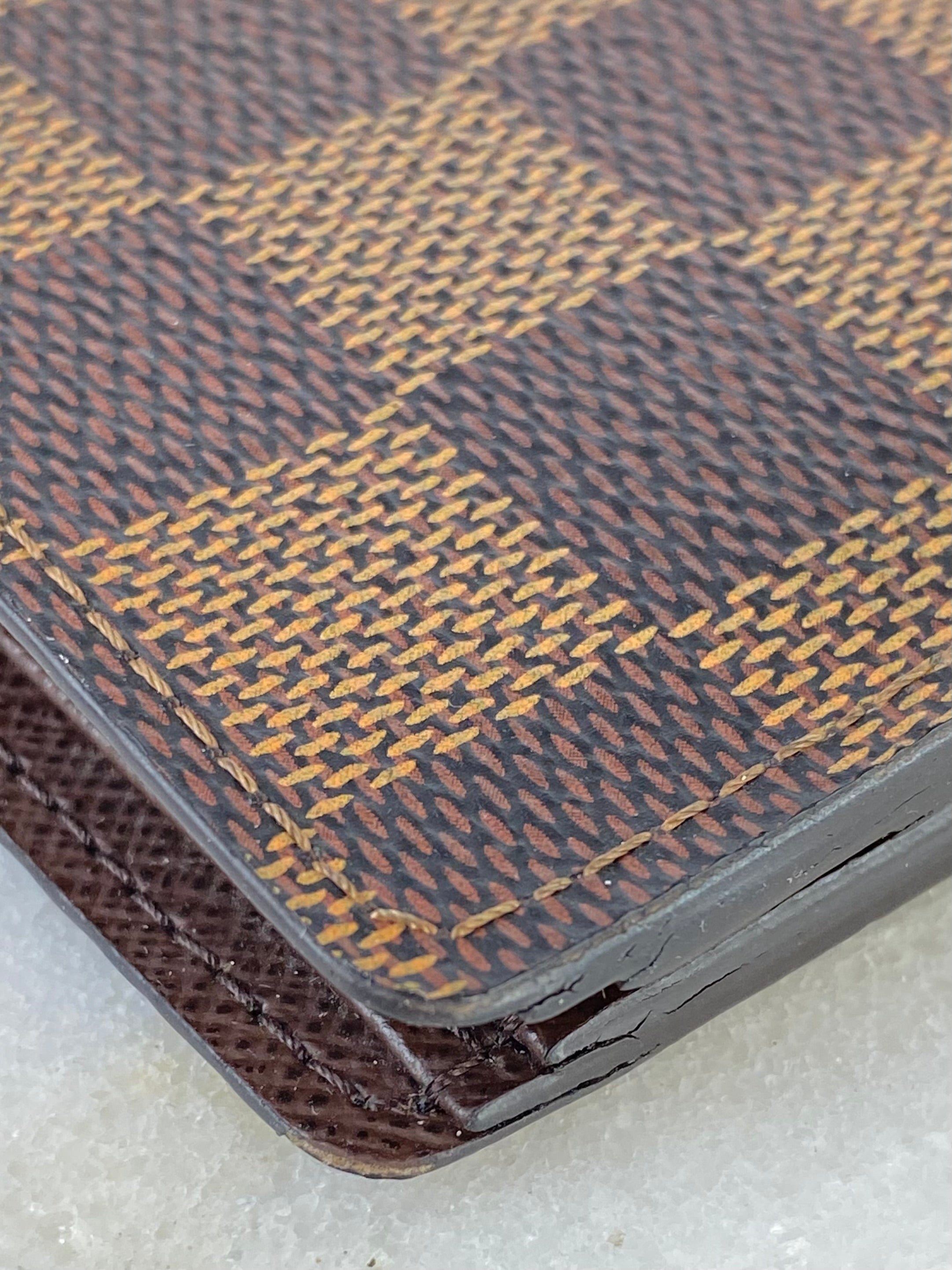 Louis Vuitton Damier Ebene Small Wallet-wallet-Louis Vuitton-The Closet Egypt