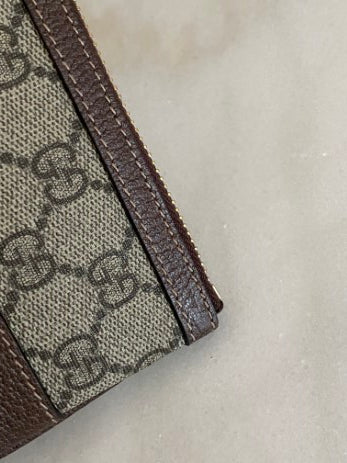 Gucci Ophidia GG Supreme Large Clutch-Clutch-Gucci-The Closet Egypt