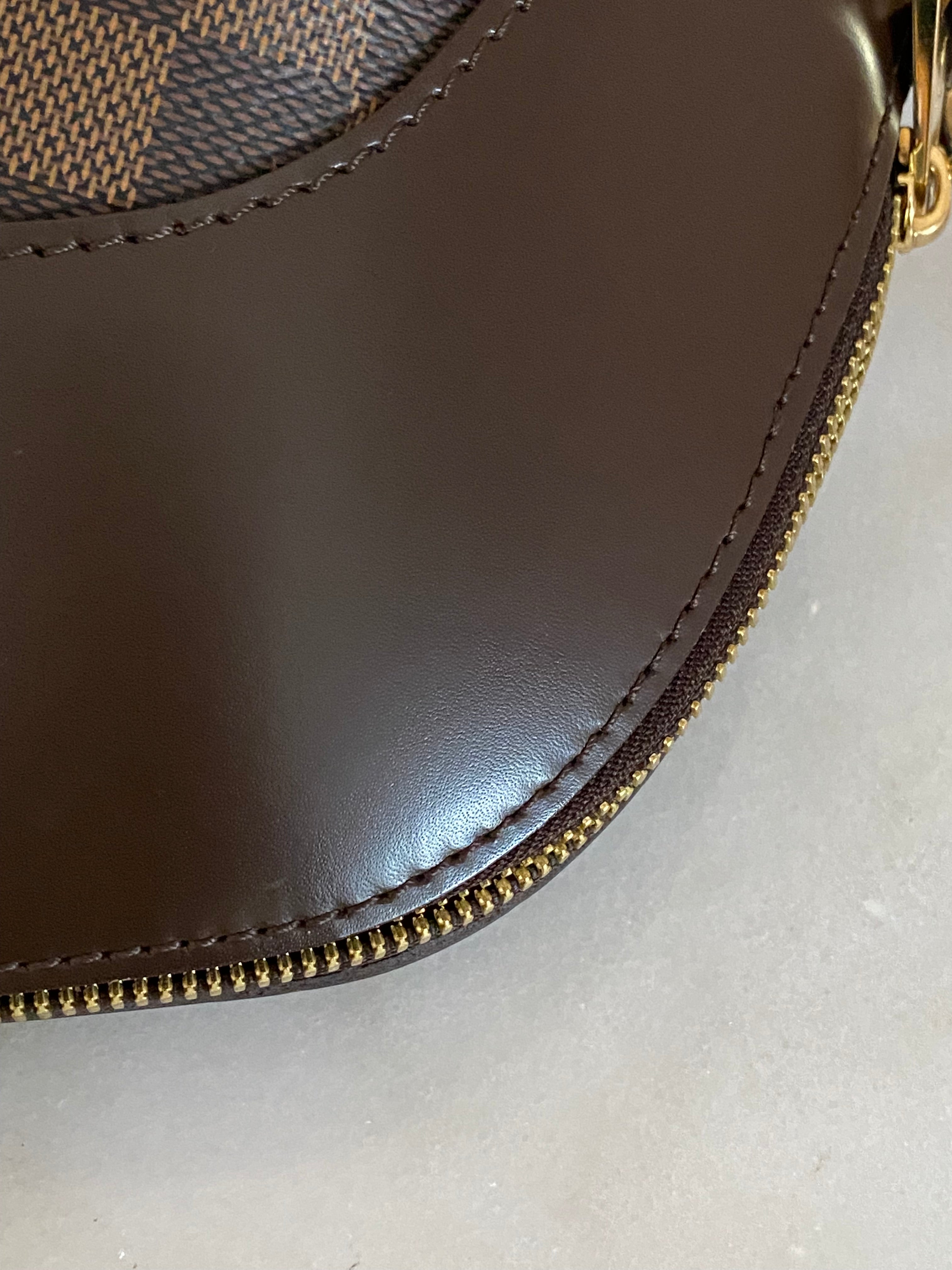 Louis Vuitton Damier Ebene Salvi Tote Bag W/ Strap-handbag-Louis Vuitton-The Closet Egypt