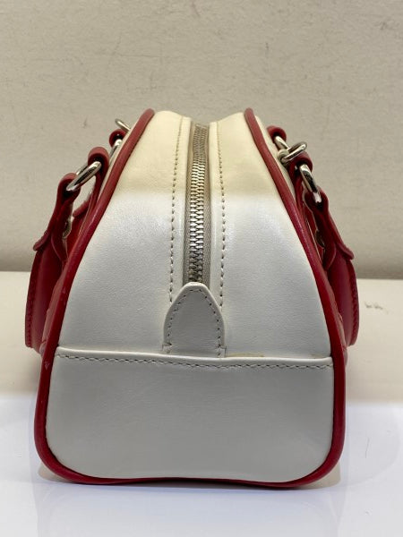 Prada Bicolor Bowling Bag-handbag-Prada-The Closet Egypt