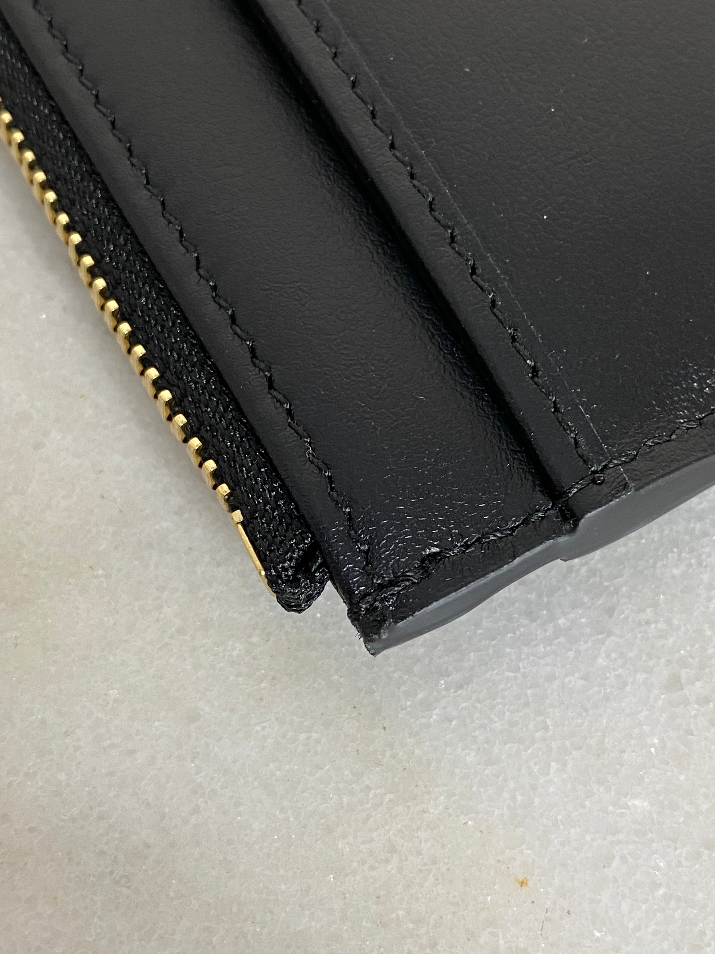 Dolce & Gabbana Black DG Small Zip Wallet-wallet-Dolce & Gabbana-The Closet Egypt