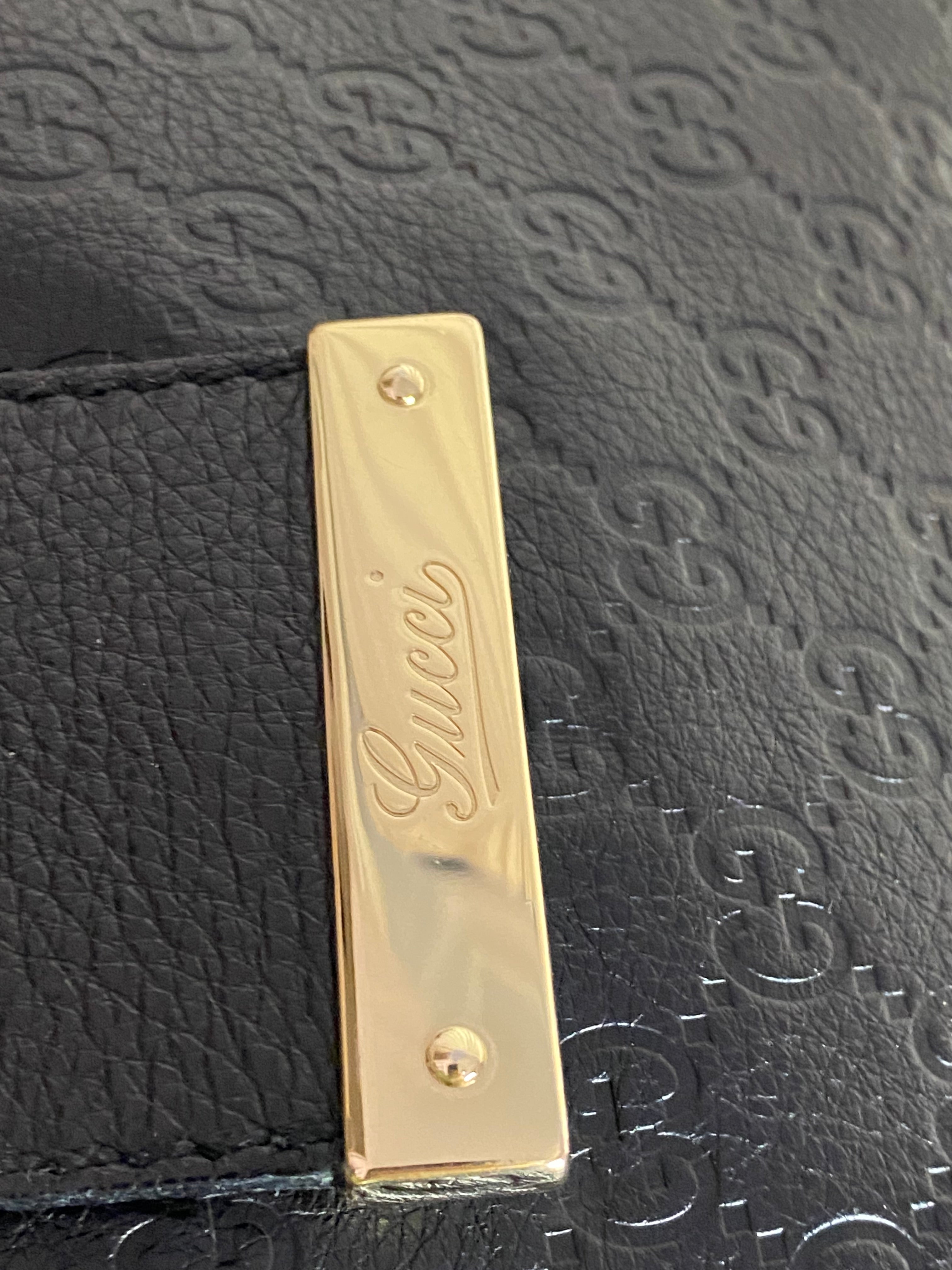 Gucci Black GG Shoulder Bag-handbag-Gucci-The Closet Egypt