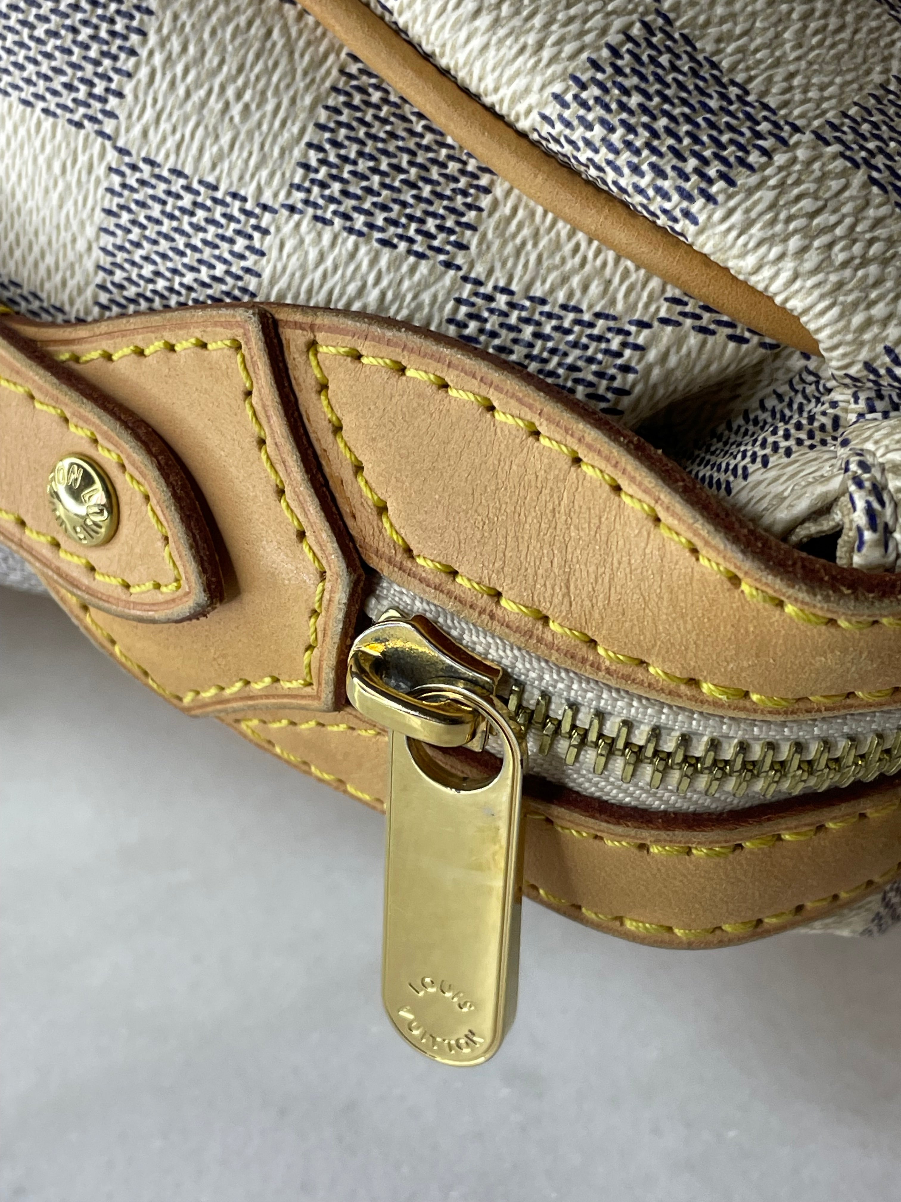 Louis Vuitton Damier Azur Stresa Shoulder Bag-handbag-Louis Vuitton-The Closet Egypt