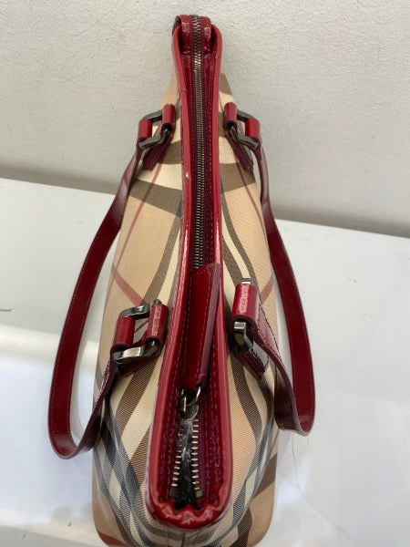 Burberry Bicolor House Check Bag-handbag-Burberry-The Closet Egypt