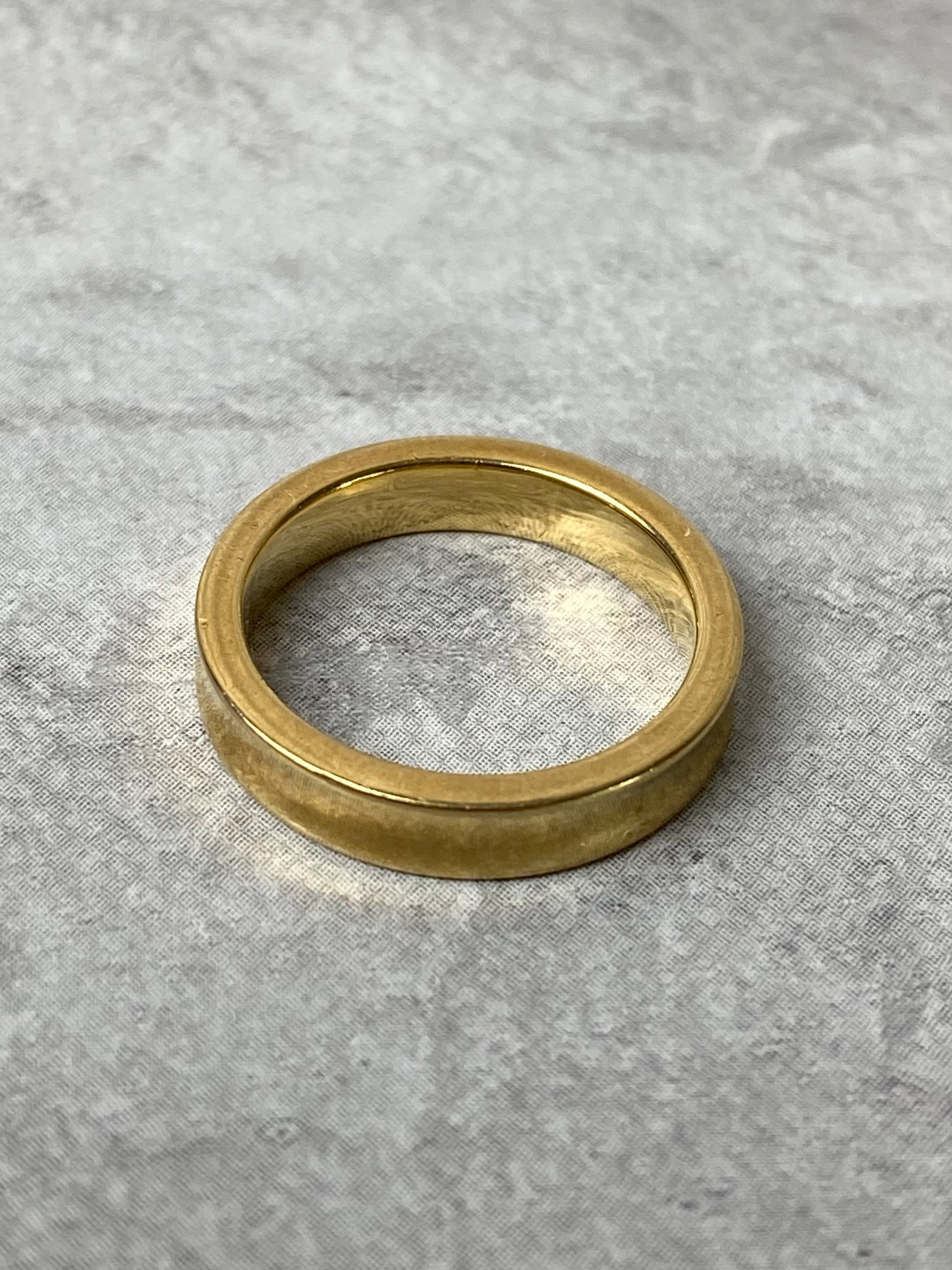 Tiffany & Co. 18K Yellow Gold 1837 Ring-Rings-Tiffany & Co-The Closet Egypt