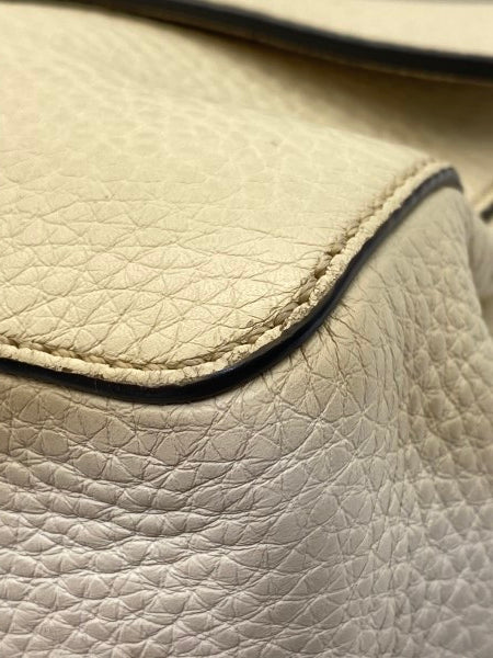 Valentino White V Ring Bag-handbag-Valentino-The Closet Egypt