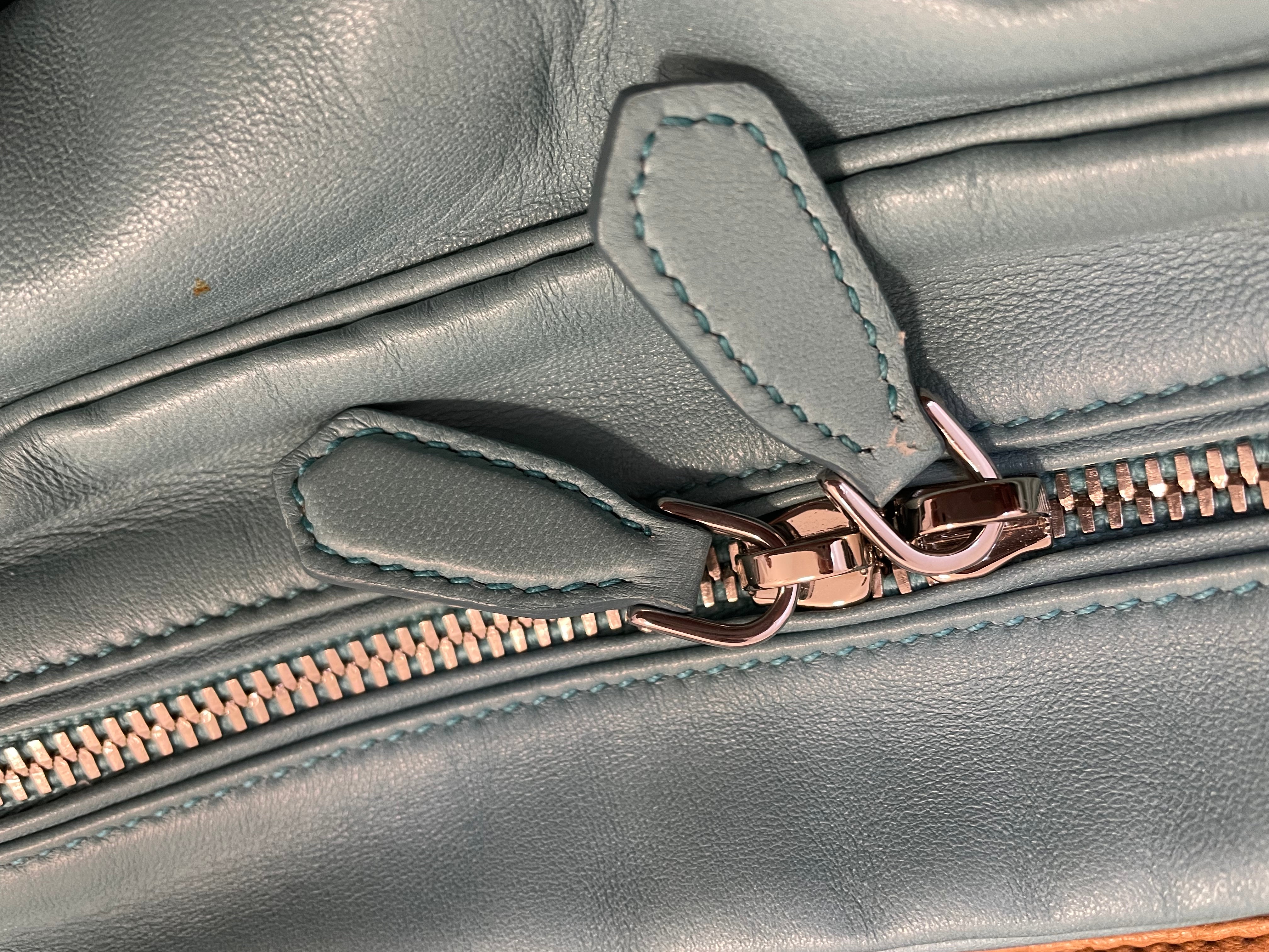Prada Camel Ostrich Tote Bag-handbag-Prada-The Closet Egypt