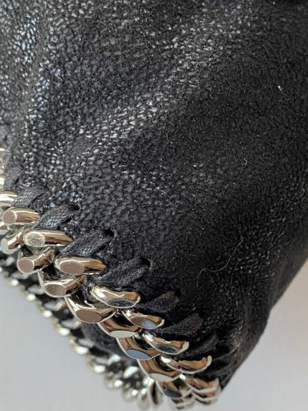 Stella Mccartney Black Falabella Medium Tote Bag-handbag-Stella Mccartney-The Closet Egypt