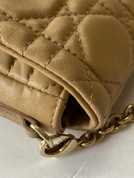Christian Dior Beige Miss Dior Cannage Small Bag-handbag-Christian Dior-The Closet Egypt