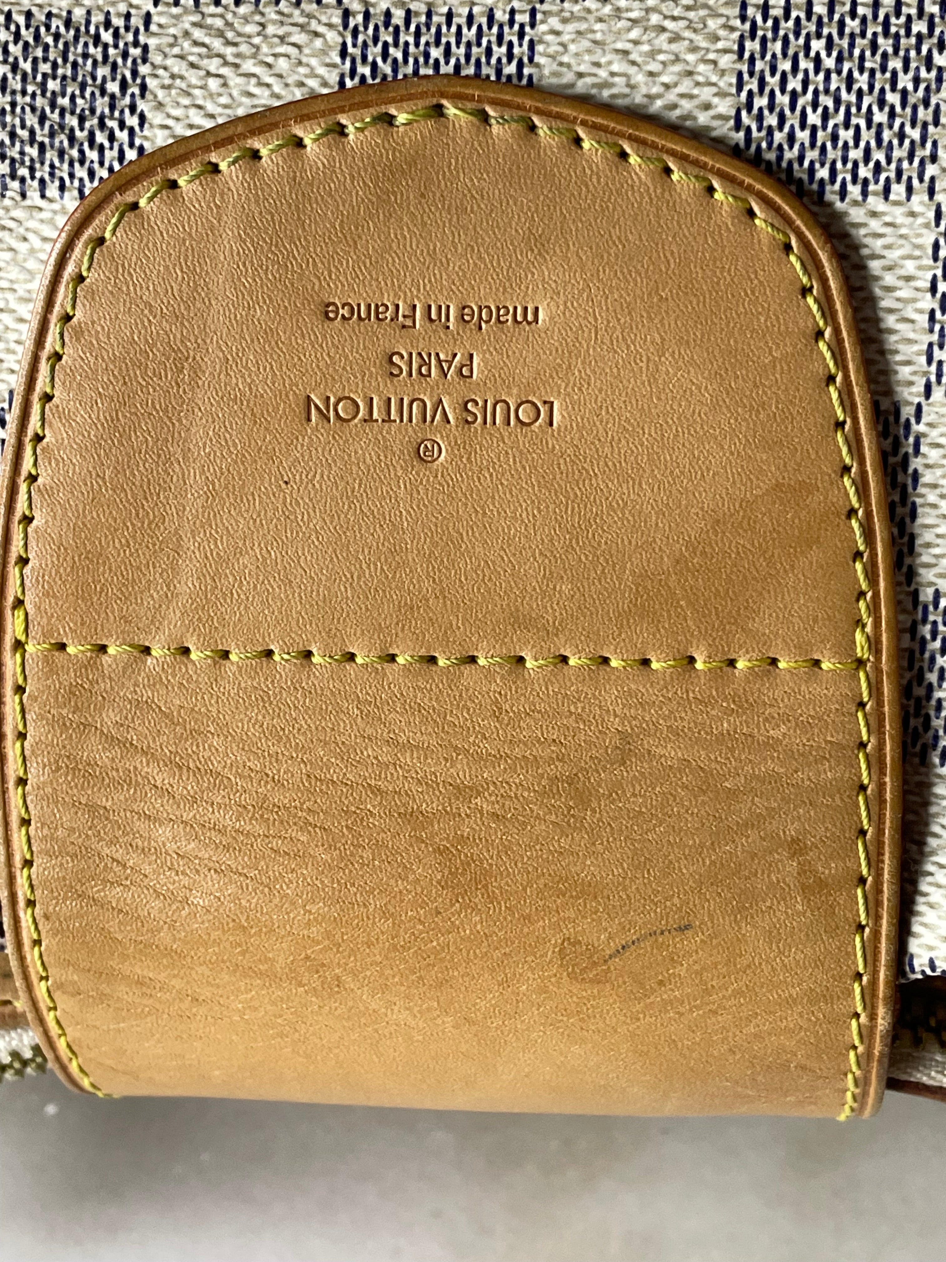 Louis Vuitton Damier Azur Stresa Shoulder Bag-handbag-Louis Vuitton-The Closet Egypt