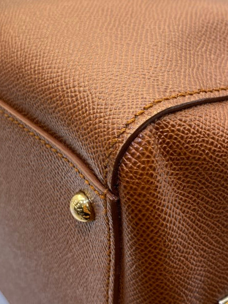 Dolce & Gabbana Camel Boston Bag-handbag-Dolce & Gabbana-The Closet Egypt