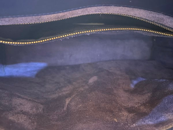 YSL Blue Sac De Jour Large Tote Bag-handbag-YSL-The Closet Egypt