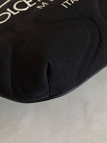 Dolce & Gabbana Bicolor Nylon Logo Waist Bag-Waist Bag-Dolce & Gabbana-The Closet Egypt