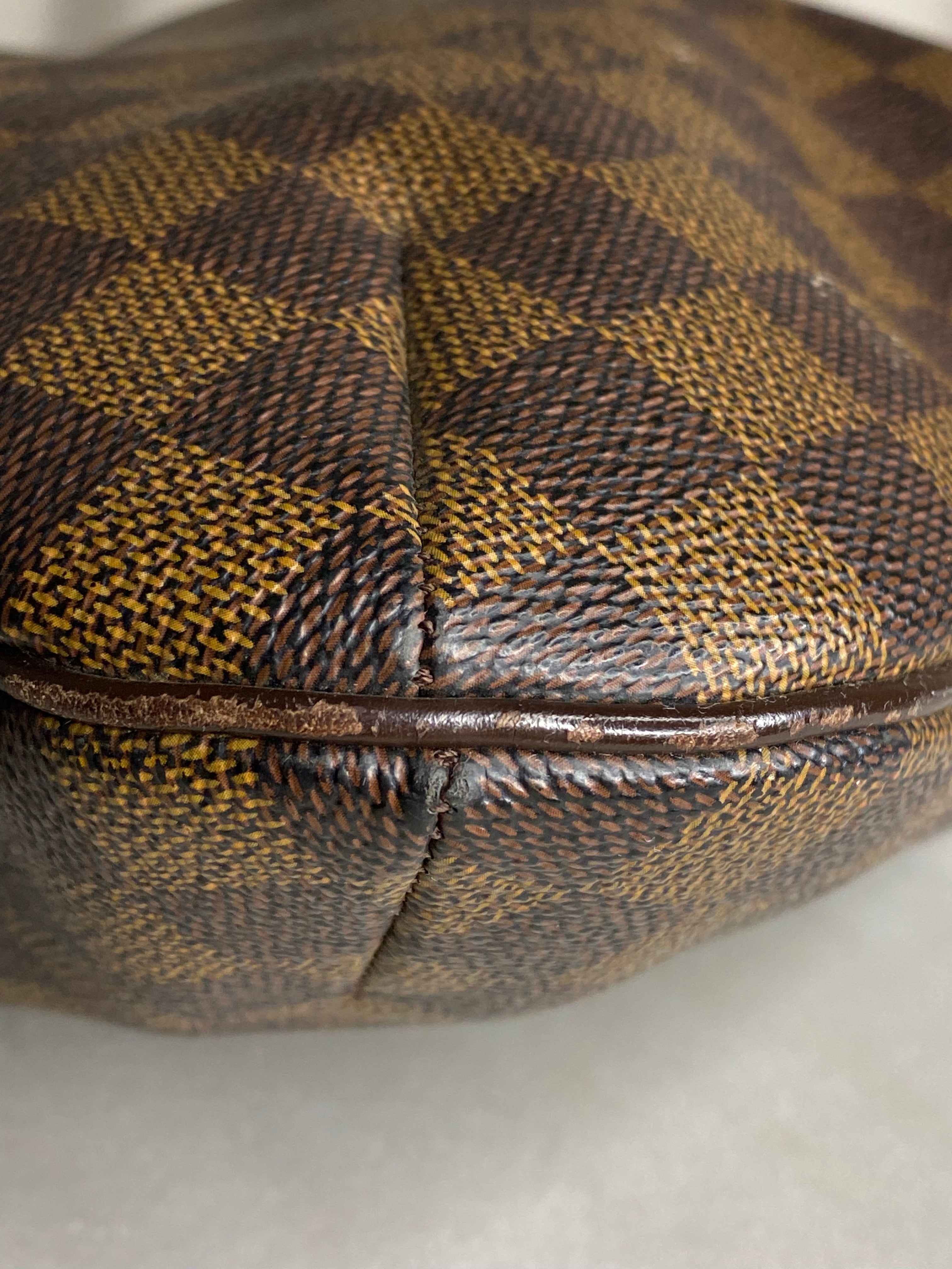 Louis Vuitton Damier Ebene Bloomsbury Crossbody Bag-handbag-Louis Vuitton-The Closet Egypt