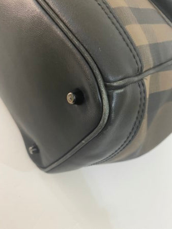 Burberry Smoked House Check Tote Bag-handbag-Burberry-The Closet Egypt