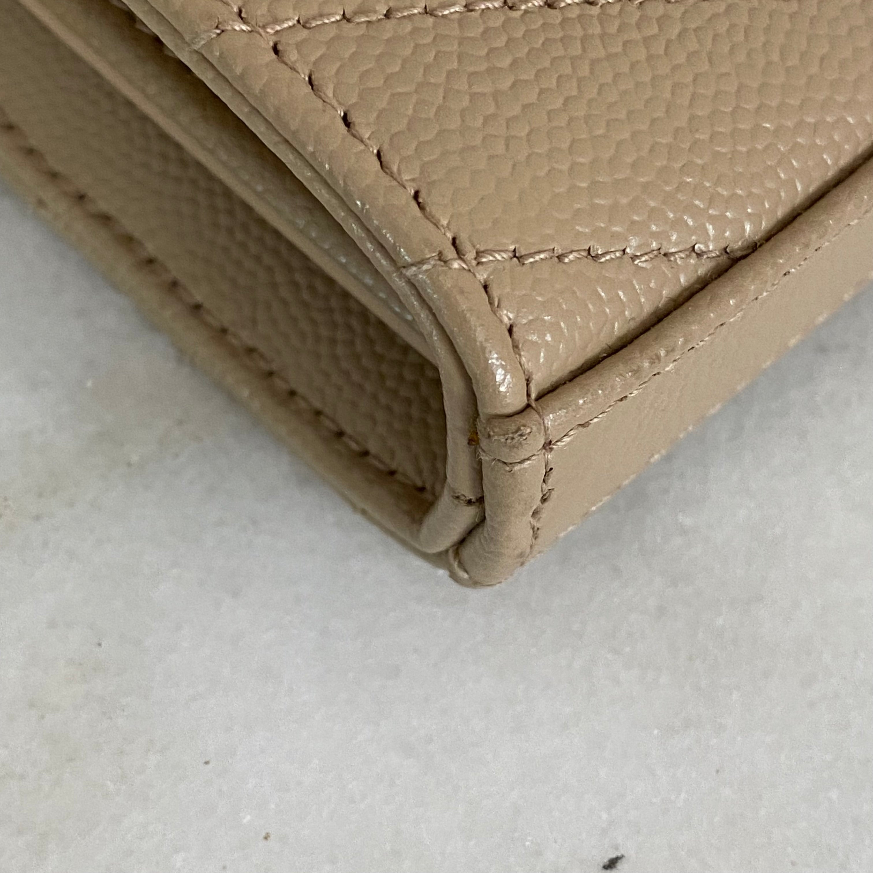 YSL Beige Cassandre WOC-Wallet Chain-YSL-The Closet Egypt