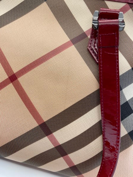 Burberry Bicolor House Check Bag-handbag-Burberry-The Closet Egypt