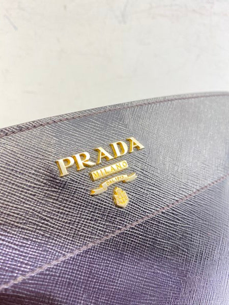 Prada Blue City Bag-handbag-Prada-The Closet Egypt