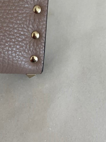 Valentino Nude Envelope Studded Clutch-Clutch-Valentino-The Closet Egypt