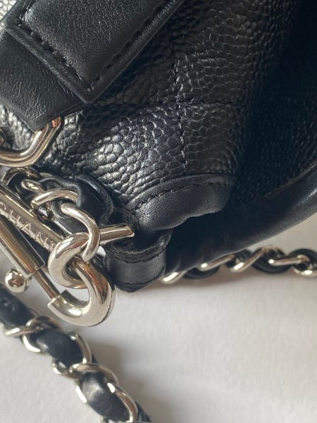 Chanel Black French Riviera Hobo Bag-handbag-Chanel-The Closet Egypt