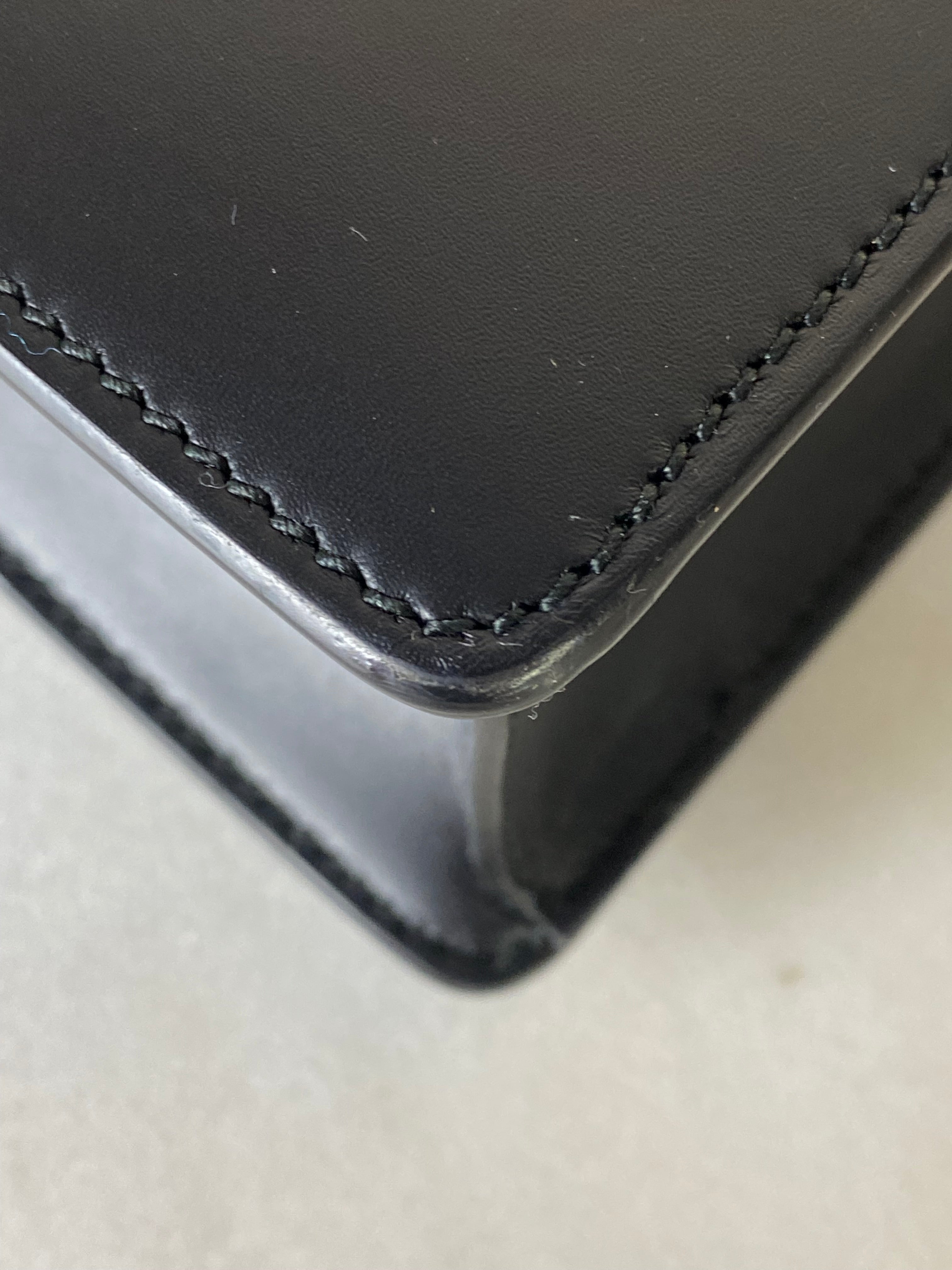 Gucci Black Sylvie Medium Bag-handbag-Gucci-The Closet Egypt