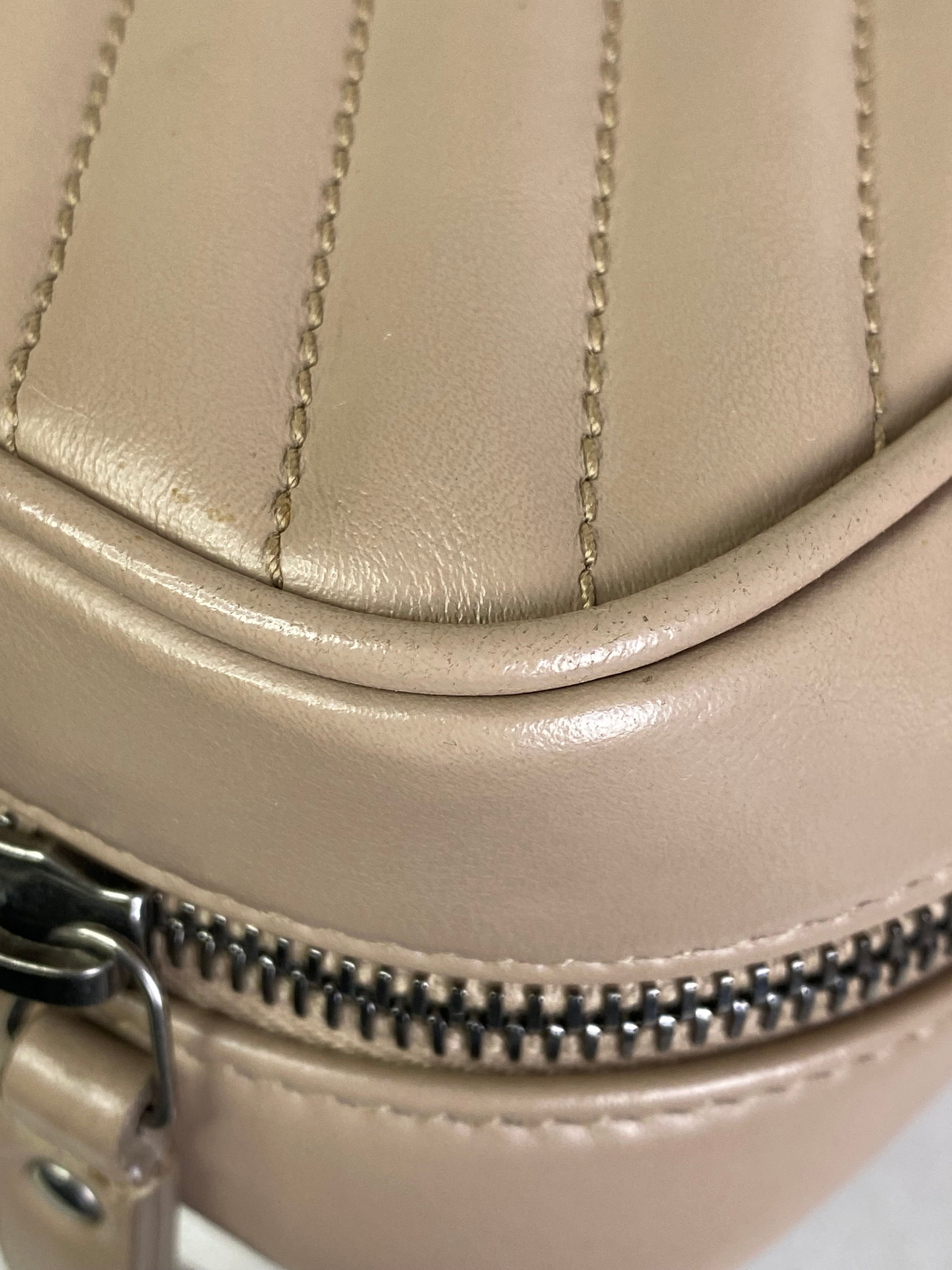 YSL Beige Lou Camera Crossbody Bag-handbag-YSL-The Closet Egypt