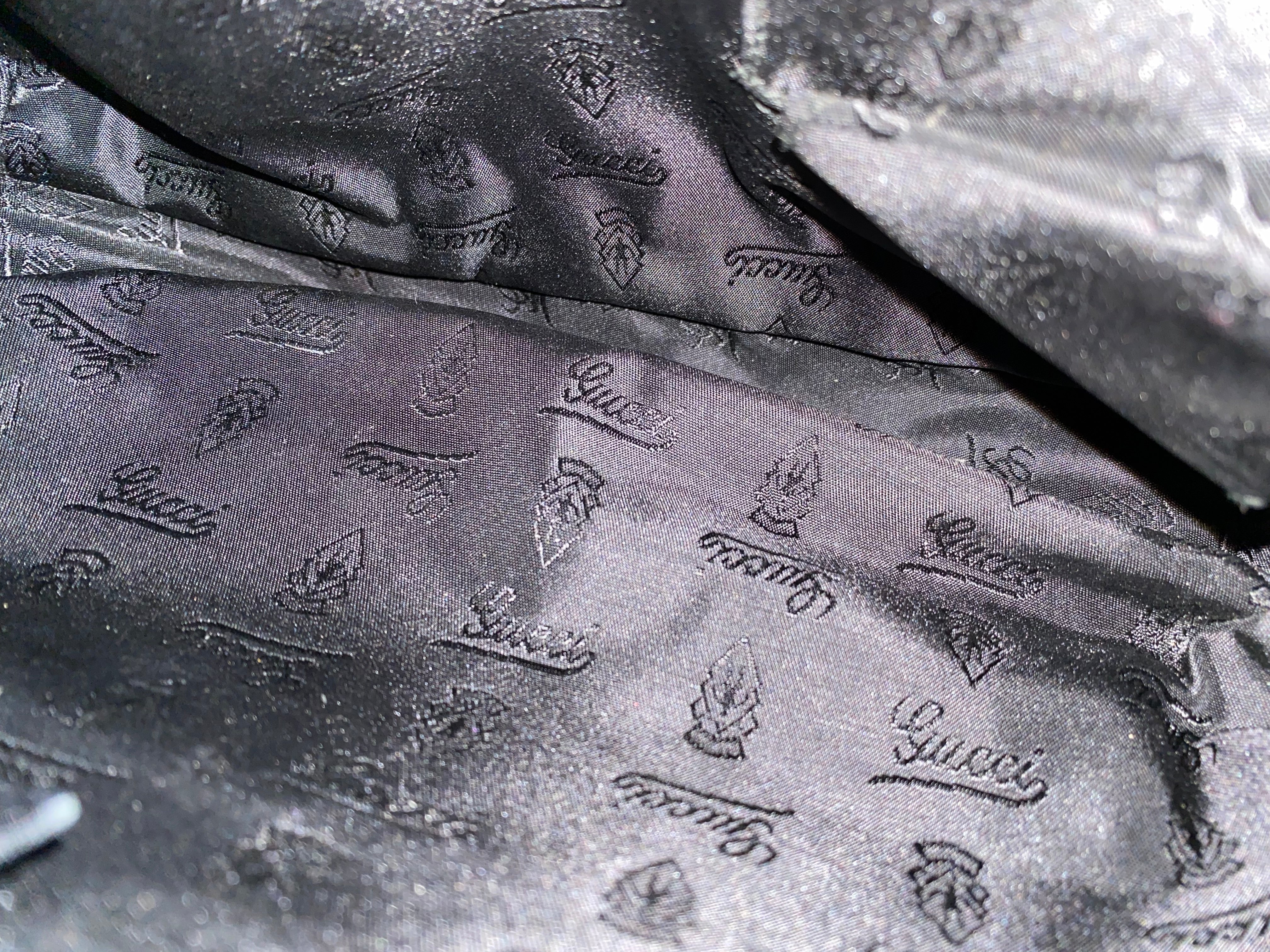 Gucci Black GG Shoulder Bag-handbag-Gucci-The Closet Egypt