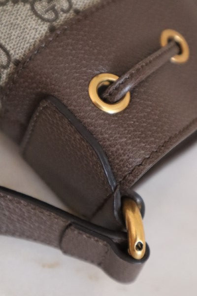Gucci Bicolor Ophidia Bucket Crossbody Bag-handbag-Gucci-The Closet Egypt