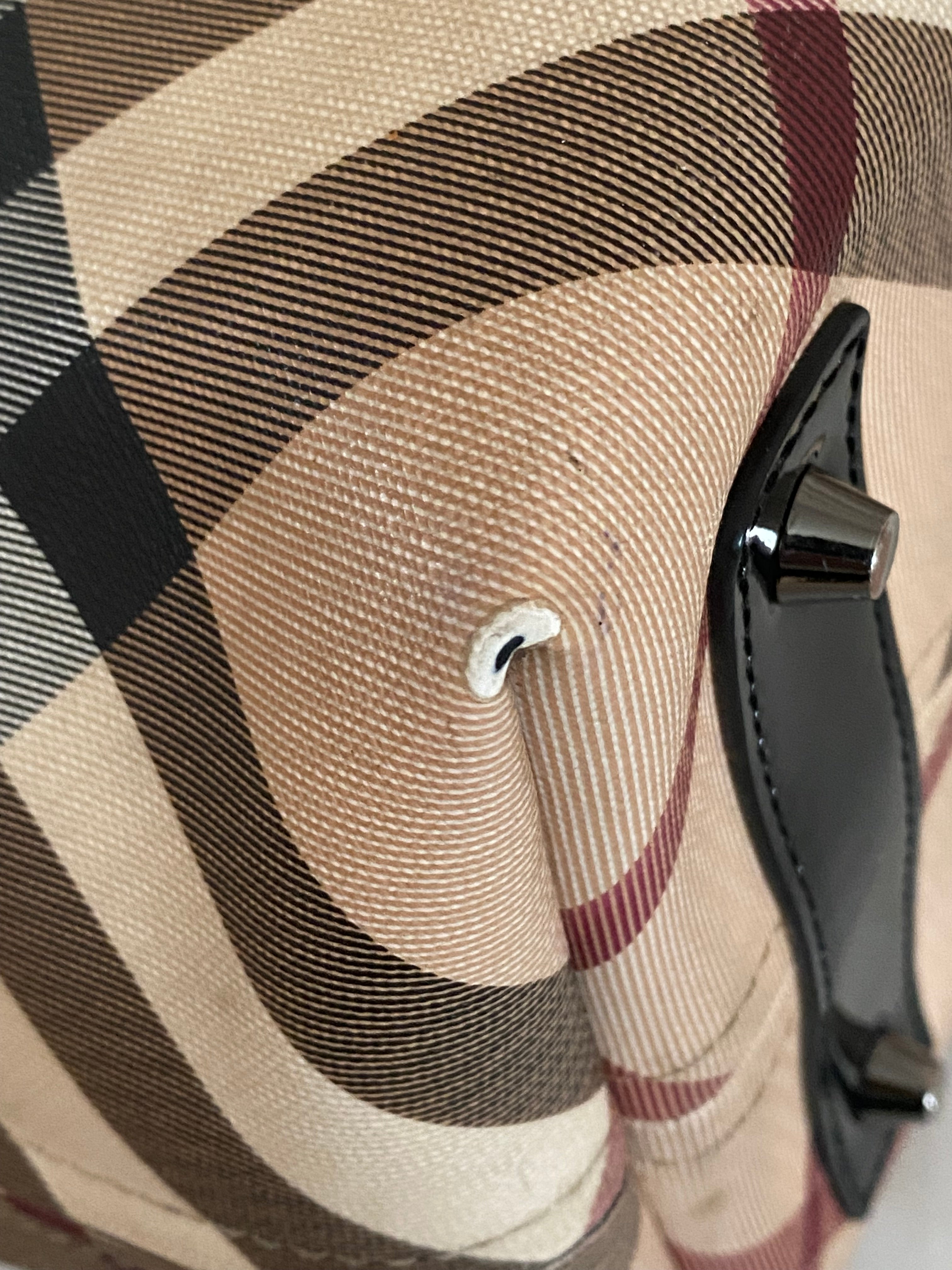 Burberry Nova Check Shoulder Bag