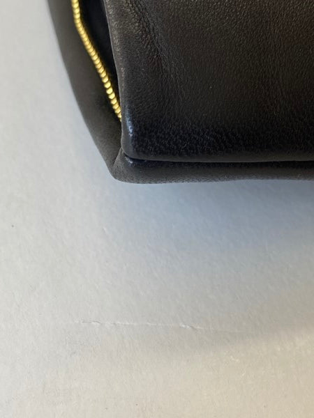 YSL Black Calypso Long Pouch-Pouch-YSL-The Closet Egypt