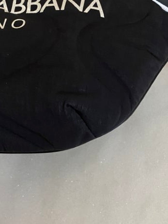 Dolce & Gabbana Bicolor Nylon Logo Waist Bag-Waist Bag-Dolce & Gabbana-The Closet Egypt