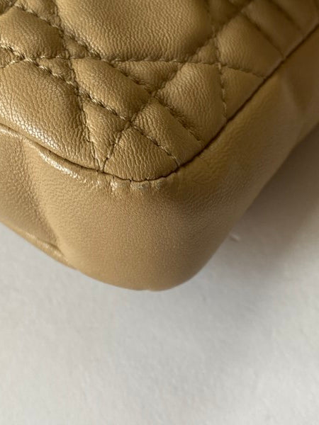 Christian Dior Beige Miss Dior Cannage Small Bag-handbag-Christian Dior-The Closet Egypt