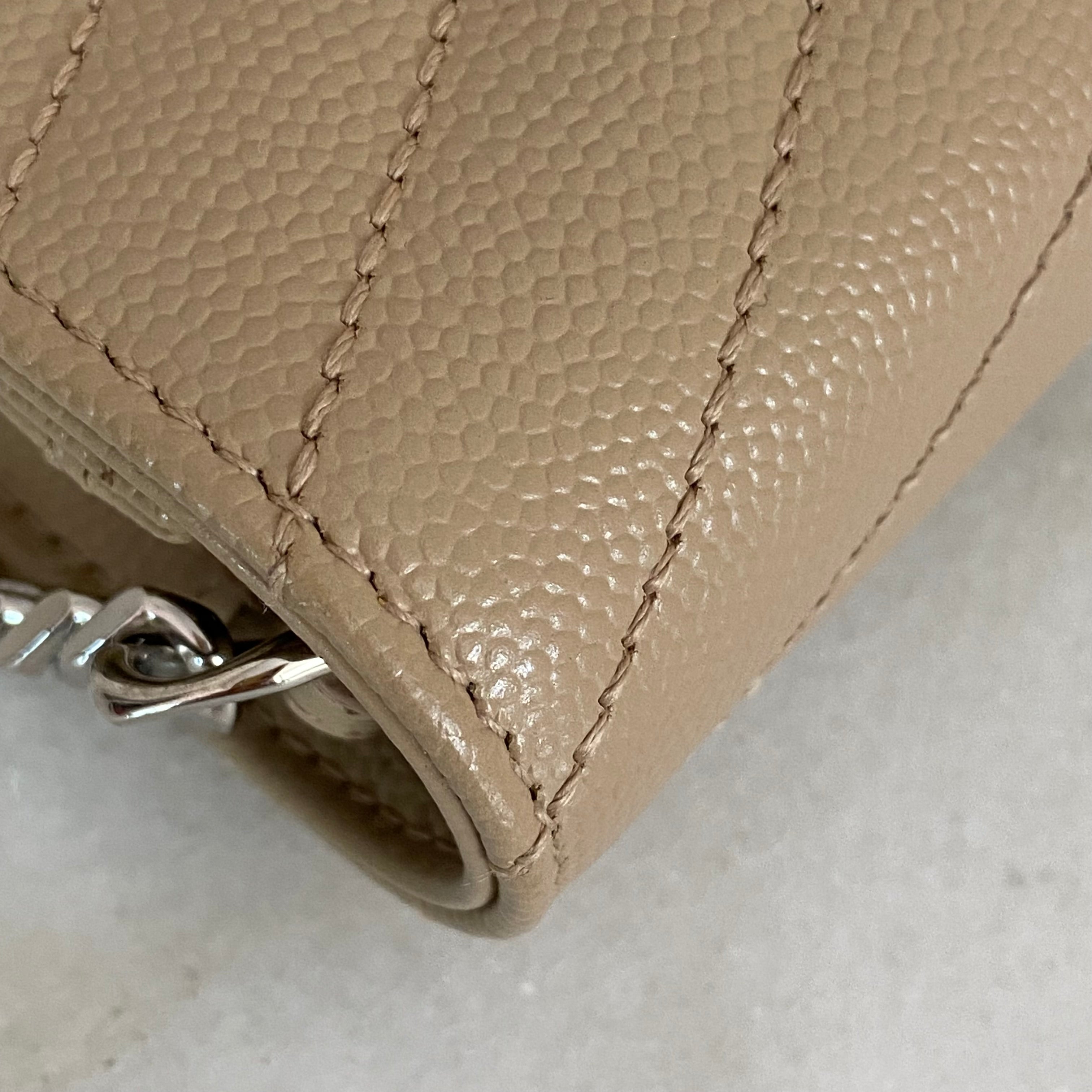 YSL Beige Cassandre WOC-Wallet Chain-YSL-The Closet Egypt