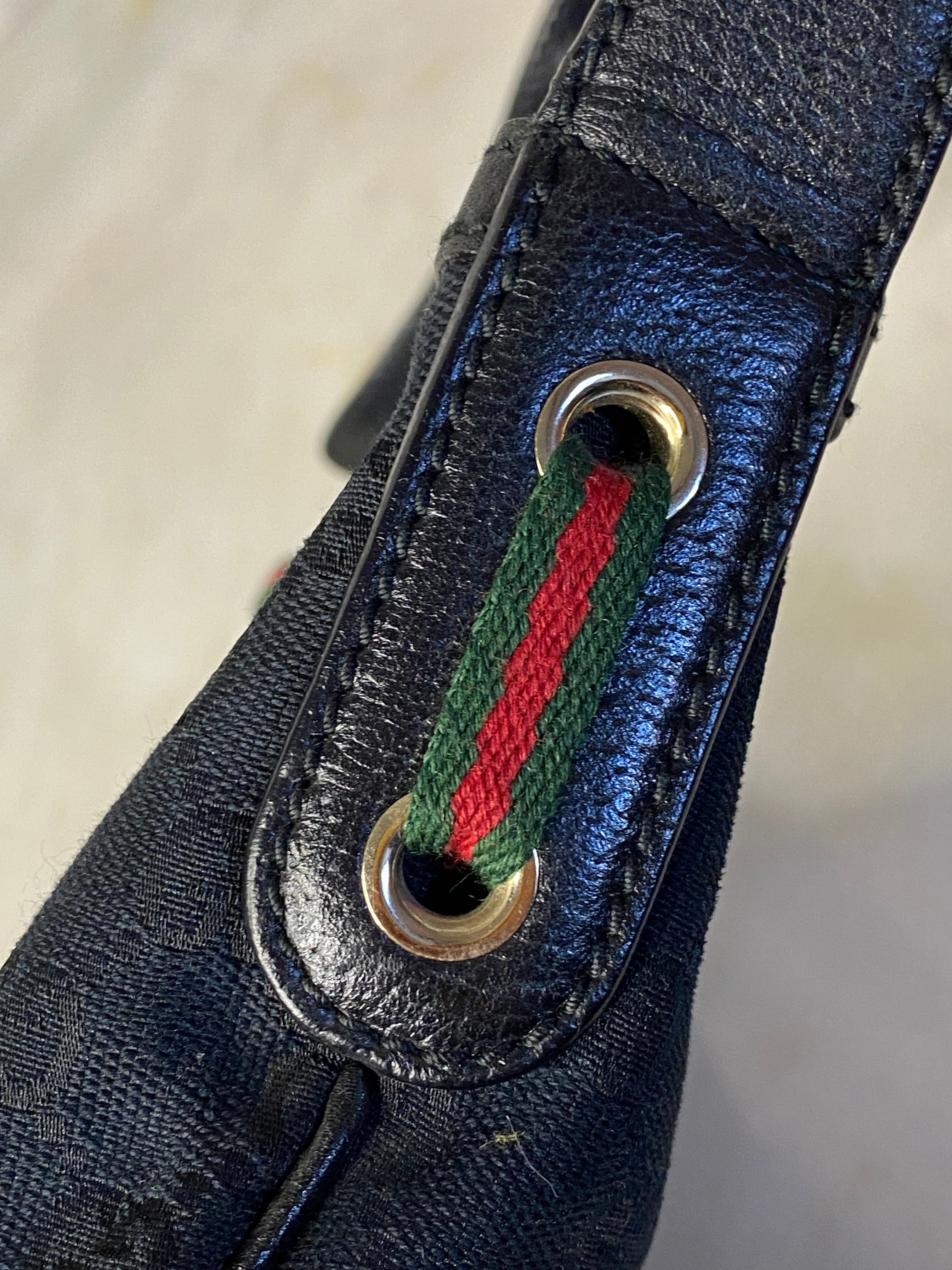 Gucci Black GG Shoulder Bag-handbag-Gucci-The Closet Egypt