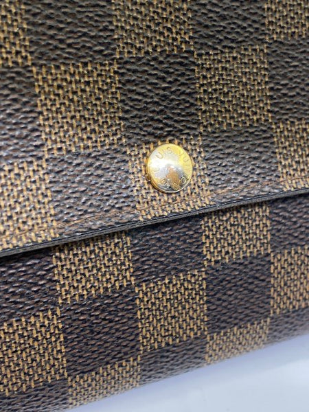 Louis Vuitton Ebene Long Wallet-wallet-Louis Vuitton-The Closet Egypt