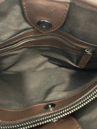 Burberry Smoked Check Shoulder Bag-handbag-Burberry-The Closet Egypt