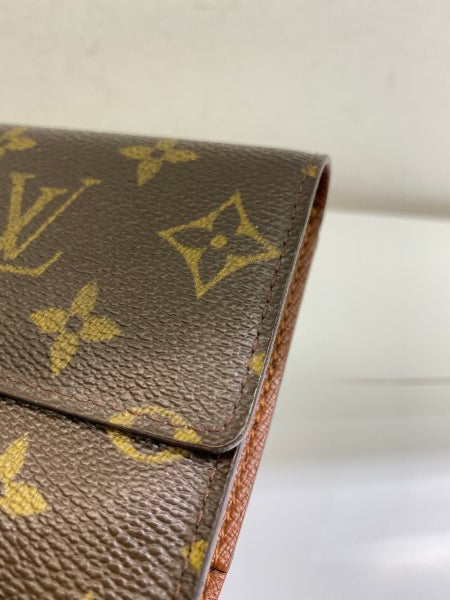 Louis Vuitton Monogram Long Wallet-wallet-Louis Vuitton-The Closet Egypt