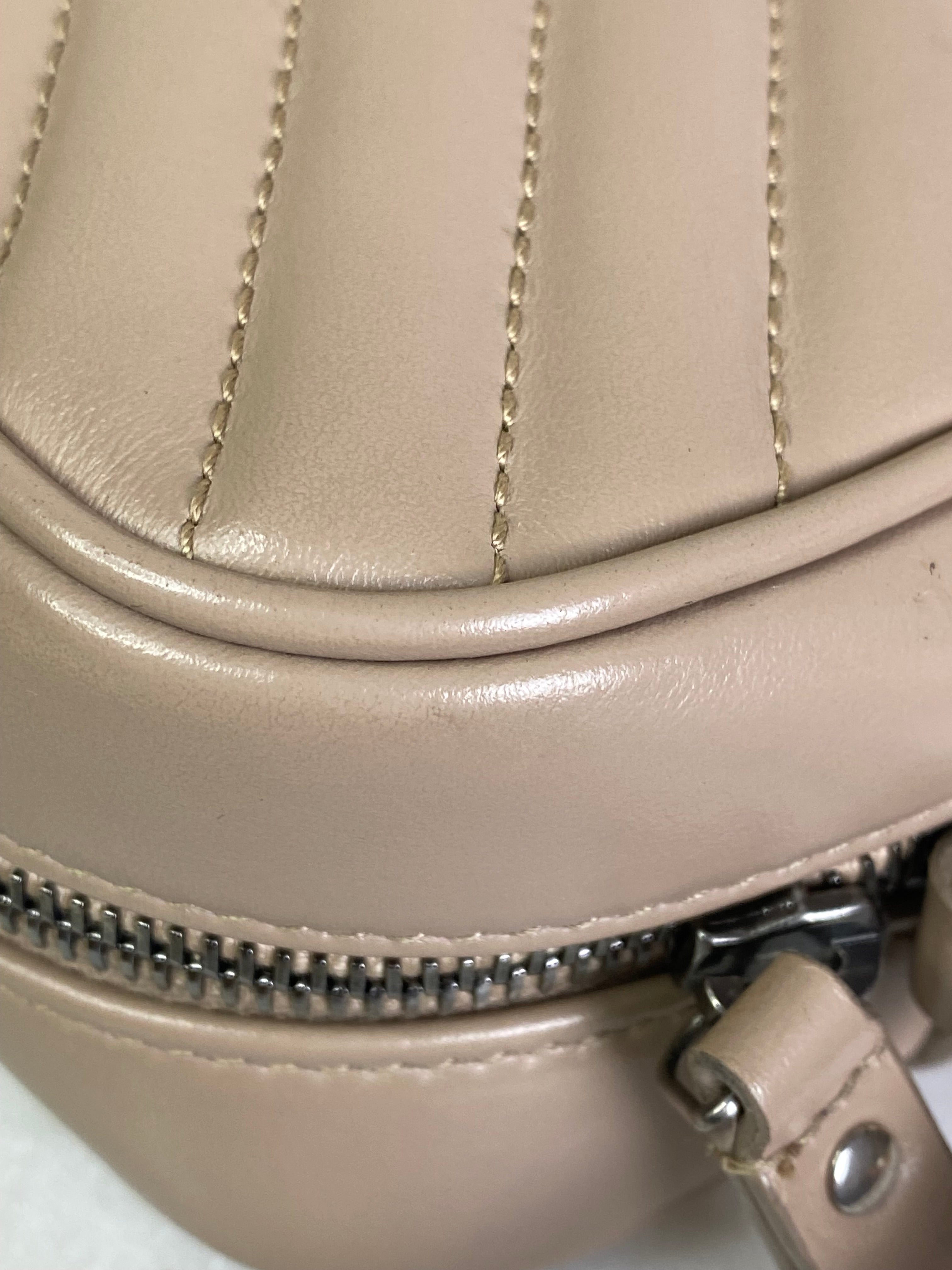 YSL Beige Lou Camera Crossbody Bag-handbag-YSL-The Closet Egypt